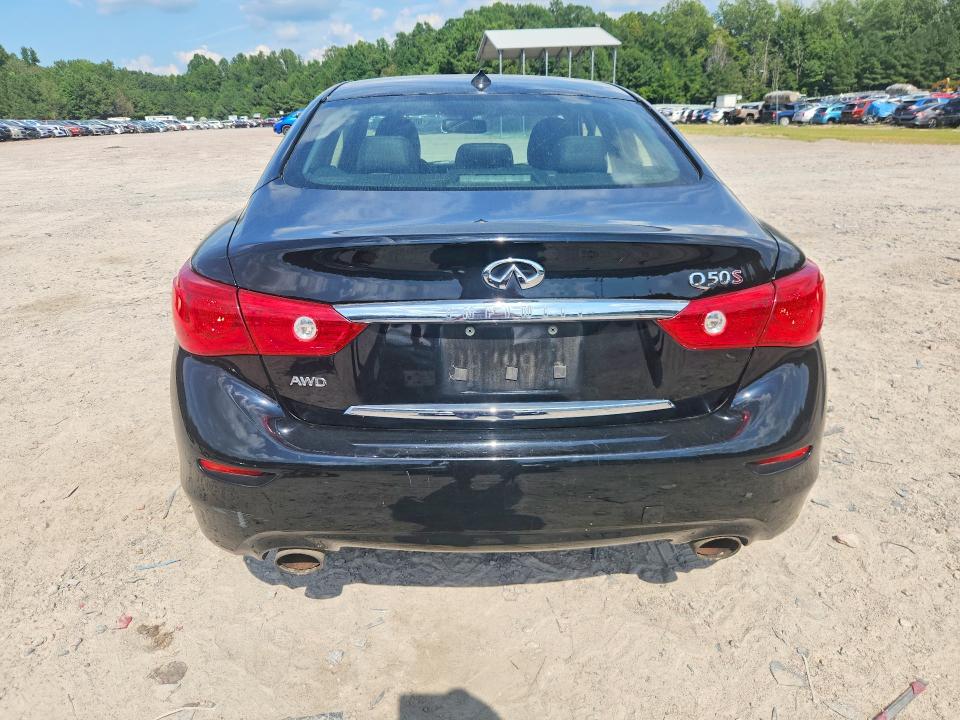 Aukcja sprzedaży 2015 Infiniti Q50, vin: JN1BV7AR9FM416665, numer aukcji: 65746676