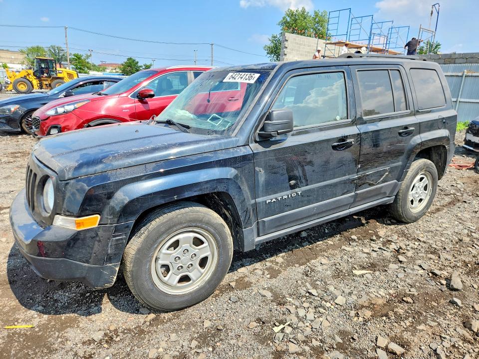 Продажа на аукционе авто 2017 Jeep Patriot, vin: 1C4NJPBB3HD132782, номер лота: 64214136