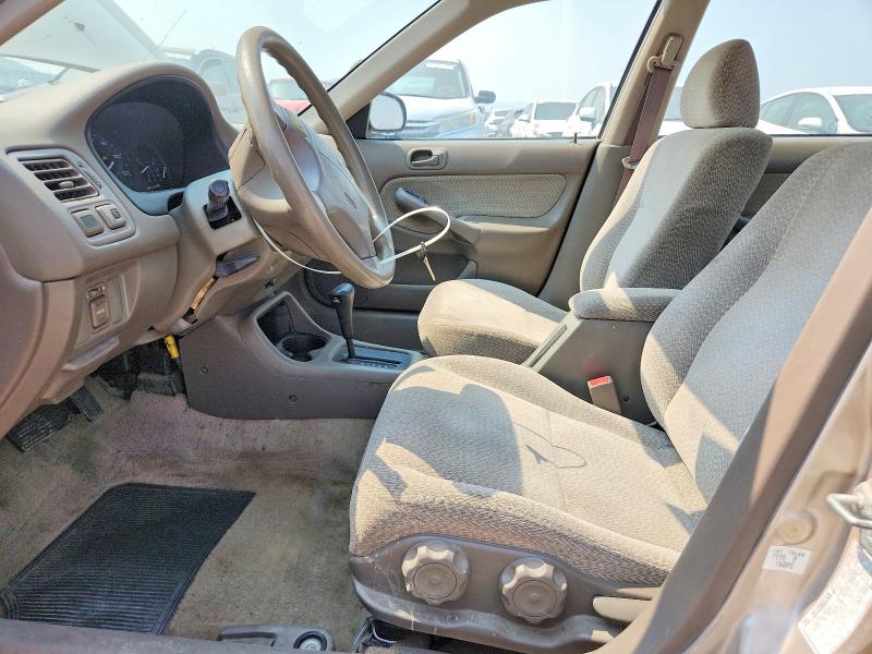 Продаж на аукціоні авто 2000 Honda Civic, vin: 2HGEJ6678YH582965, номер лоту: 64942136