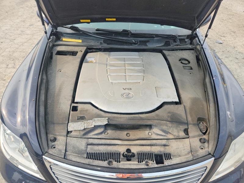 64437796 :رقم المزاد ، JTHCL46F795002639 vin ، 2009 Lexus Ls مزاد بيع