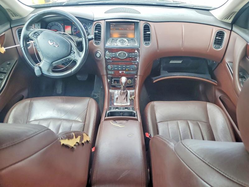 63157886 :رقم المزاد ، JNKAJ09F28M360138 vin ، 2008 Infiniti Ex35 مزاد بيع
