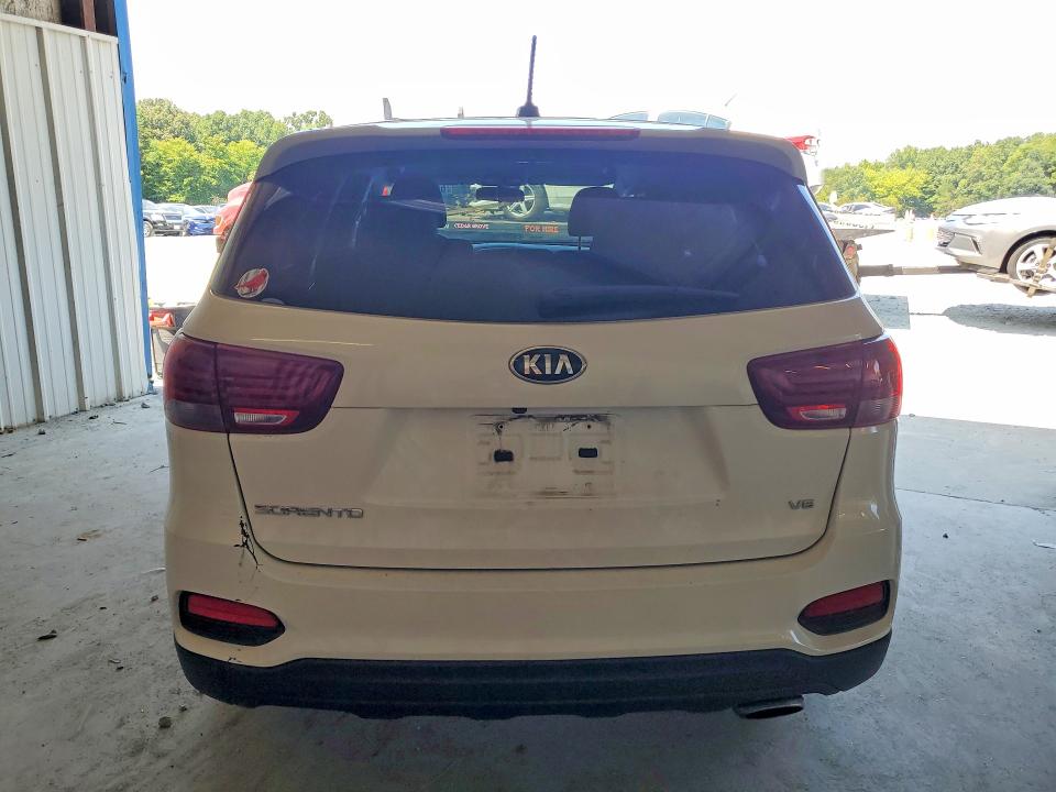 65918766 :رقم المزاد ، 5XYPG4A59KG483559 vin ، 2019 Kia Sorento مزاد بيع