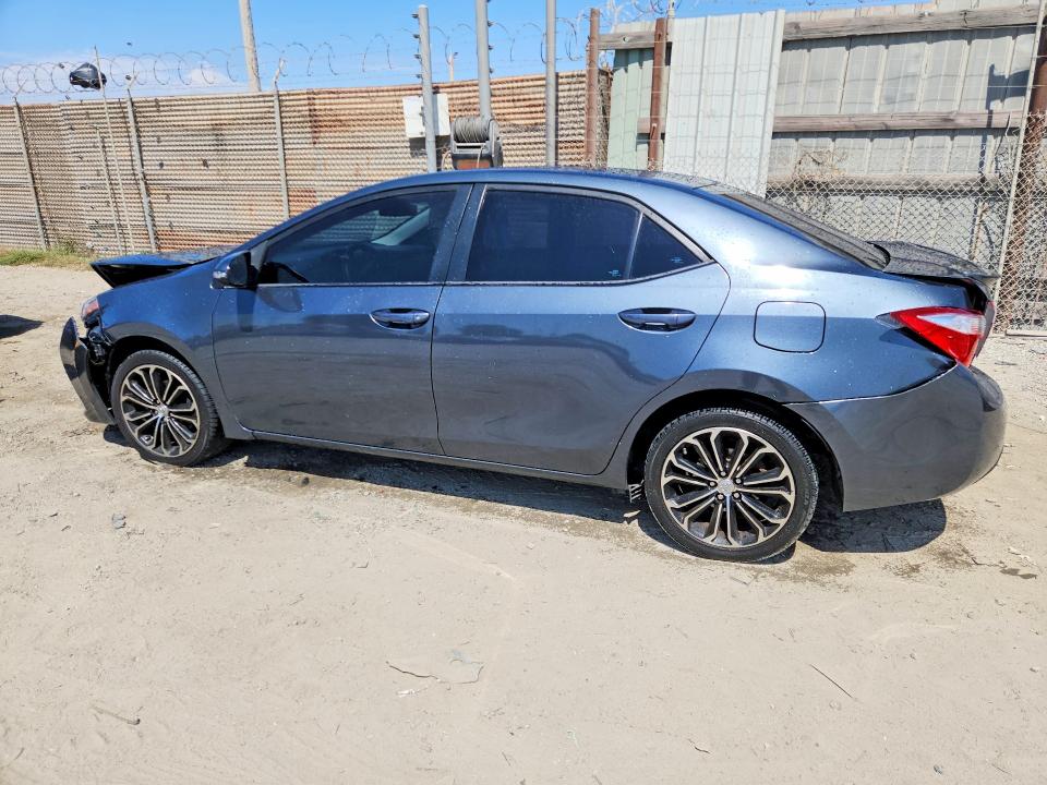 64155616 :رقم المزاد ، 5YFBURHEXEP108429 vin ، 2014 Toyota Corolla مزاد بيع