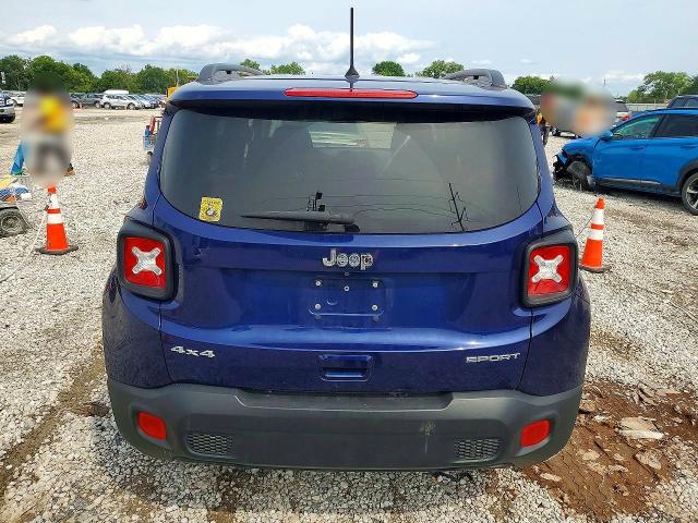 Aukcja sprzedaży 2018 Jeep Renegade, vin: ZACCJBAB4JPH44721, numer aukcji: 64360526