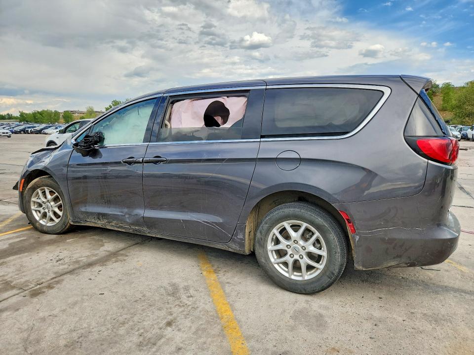 Продажа на аукционе авто 2023 Chrysler Voyager, vin: 2C4RC1CG1PR559991, номер лота: 66299676