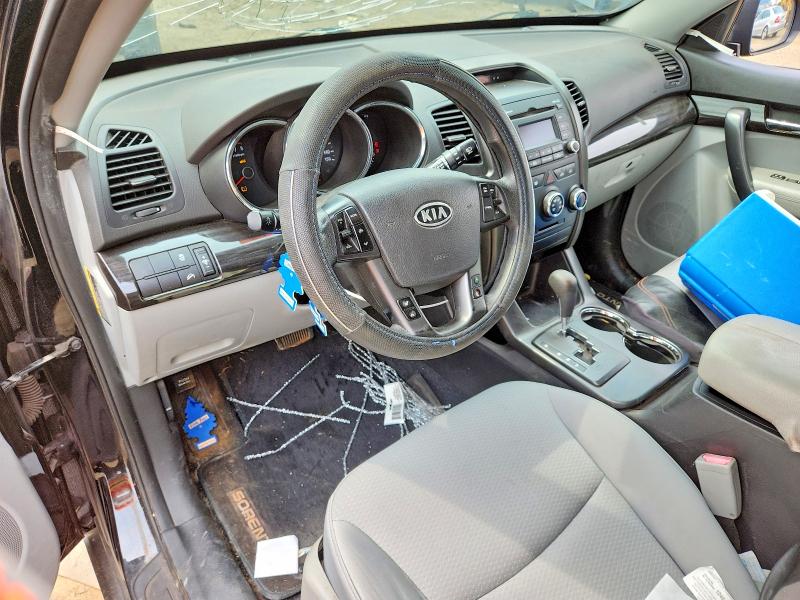 64901356 :رقم المزاد ، 5XYKT3A12DG376840 vin ، 2013 Kia Sorento مزاد بيع