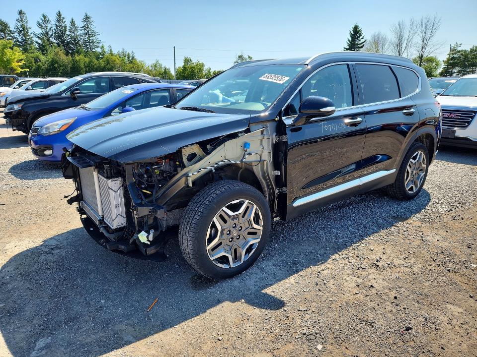 Продажа на аукционе авто 2022 Hyundai Santa Fe, vin: KM8S5DA15NU032902, номер лота: 63532536