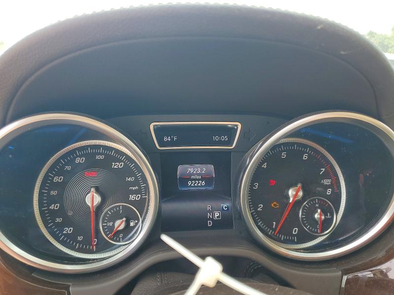 Aukcja sprzedaży 2018 Mercedes-benz Gls, vin: 4JGDF6EE7JB046143, numer aukcji: 66696166