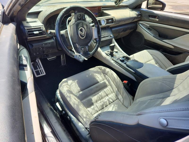 Продаж на аукціоні авто 2016 Lexus Rc, vin: JTHHA5BCXG5002080, номер лоту: 64405526