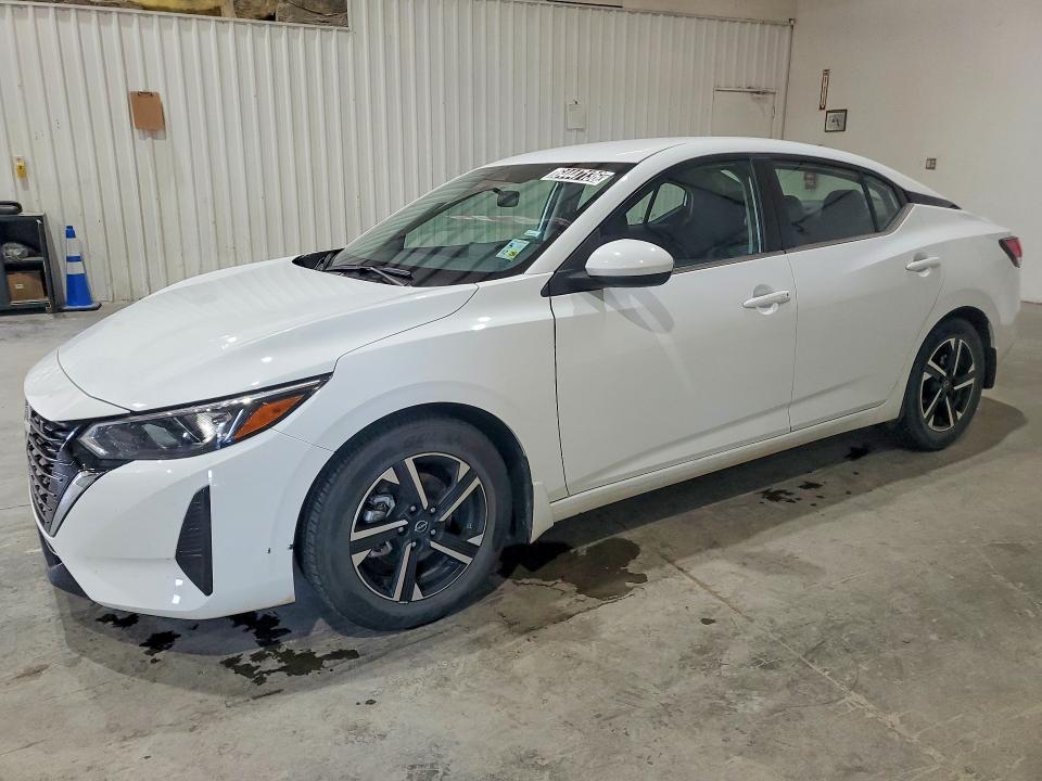Продажа на аукционе авто 2025 Nissan Sentra, vin: 3N1AB8CV9SY276564, номер лота: 64447136