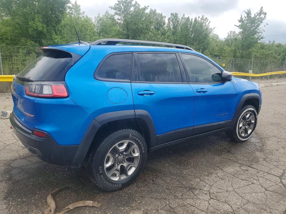Aukcja sprzedaży 2019 Jeep Cherokee, vin: 1C4PJMBX7KD352842, numer aukcji: 64806236