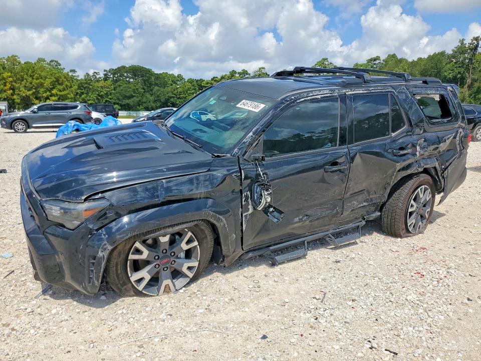 2025 Toyota 4runner მანქანა იყიდება აუქციონზე, vin: JTEVA5AR3S5003179, აუქციონის ნომერი: 64679186