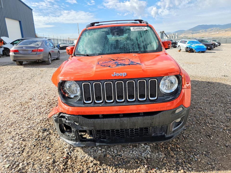 Продажа на аукционе авто 2018 Jeep Renegade, vin: ZACCJBBB1JPH60194, номер лота: 65490626