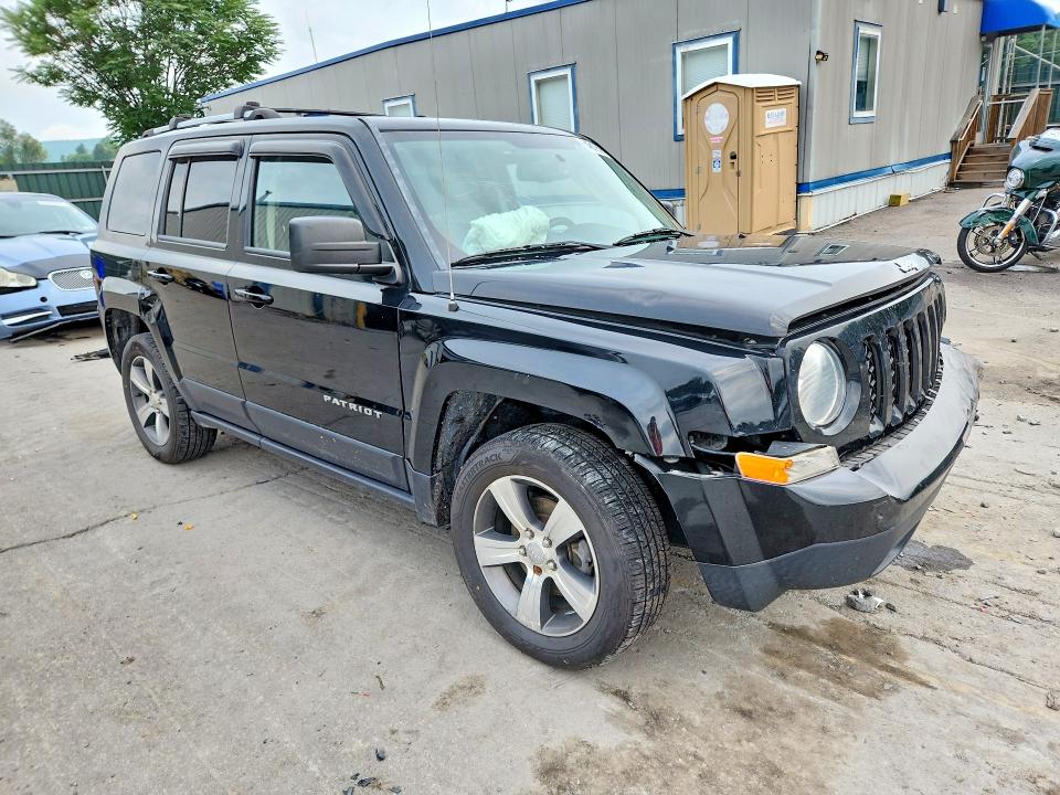 Aukcja sprzedaży 2016 Jeep Patriot, vin: 1C4NJRFB4GD580601, numer aukcji: 64616596