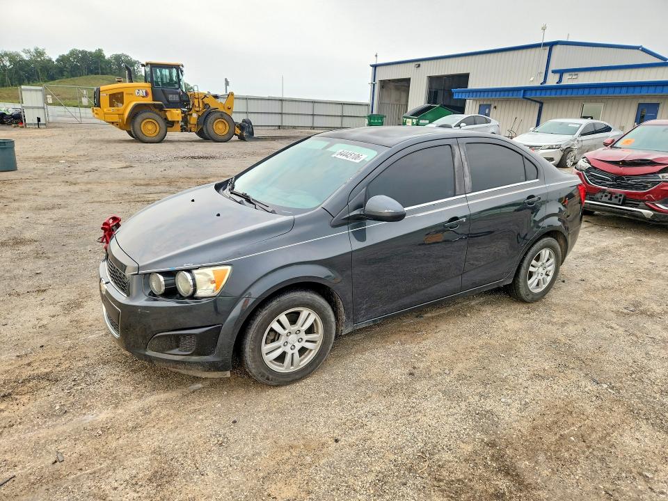 Продажа на аукционе авто 2015 Chevrolet Sonic, vin: 1G1JC5SH7F4112882, номер лота: 64445106