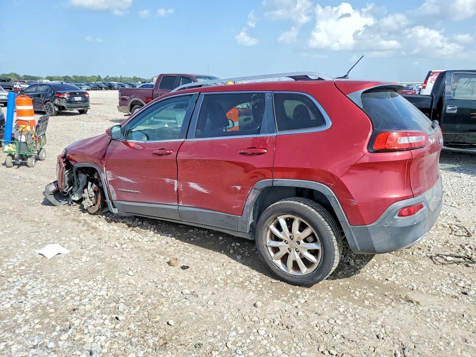 2014 Jeep Cherokee მანქანა იყიდება აუქციონზე, vin: 1C4PJLDBXEW238225, აუქციონის ნომერი: 65074606