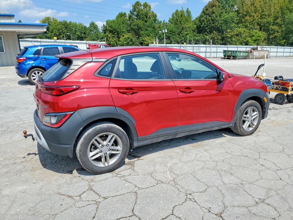 2022 Hyundai Kona მანქანა იყიდება აუქციონზე, vin: KM8K2CAB2NU809015, აუქციონის ნომერი: 65711346
