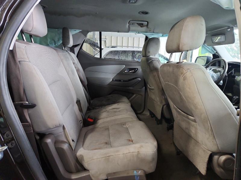 2018 Chevrolet Traverse მანქანა იყიდება აუქციონზე, vin: 1GNERGKW5JJ223479, აუქციონის ნომერი: 64601166