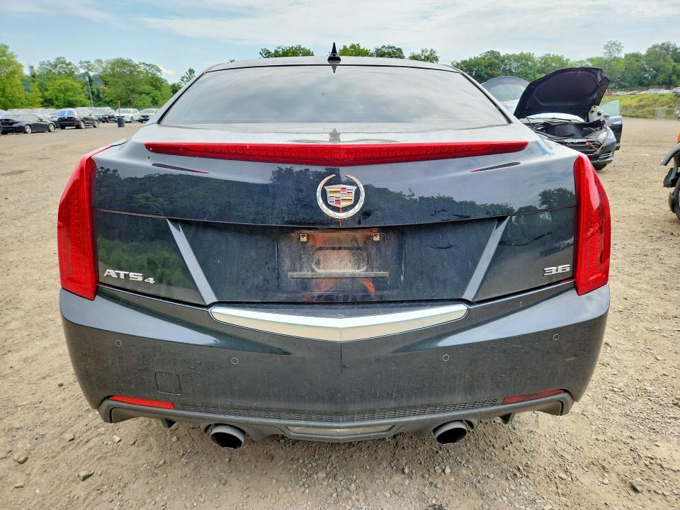 2014 Cadillac Ats მანქანა იყიდება აუქციონზე, vin: 1G6AH5R37E0131301, აუქციონის ნომერი: 65559716