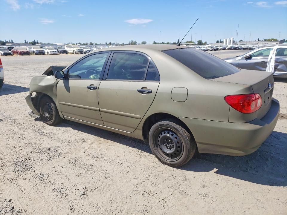 66218006 :رقم المزاد ، JTDBR32E070114051 vin ، 2007 Toyota Corolla مزاد بيع