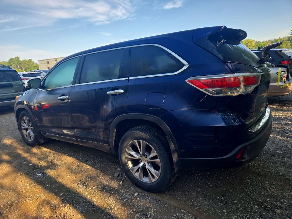 Aukcja sprzedaży 2015 Toyota Highlander, vin: 5TDBKRFH3FS084583, numer aukcji: 65097036