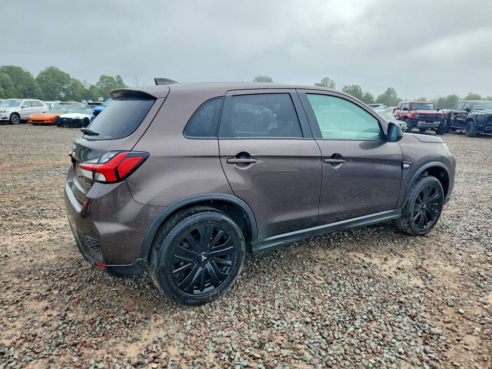 61001956 :رقم المزاد ، JA4ARUAU3PU002888 vin ، 2023 Mitsubishi Outlander Sport مزاد بيع