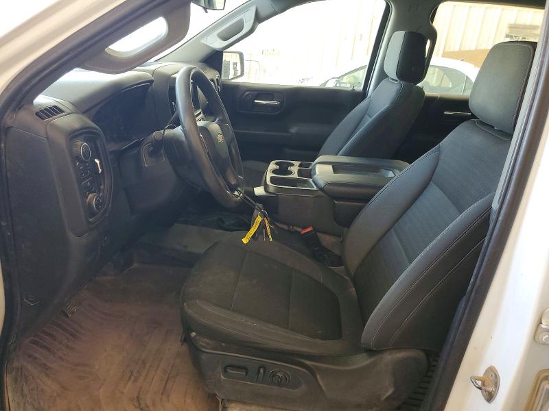 2021 Chevrolet Silverado მანქანა იყიდება აუქციონზე, vin: 3GCUYAEF7MG459024, აუქციონის ნომერი: 64053636