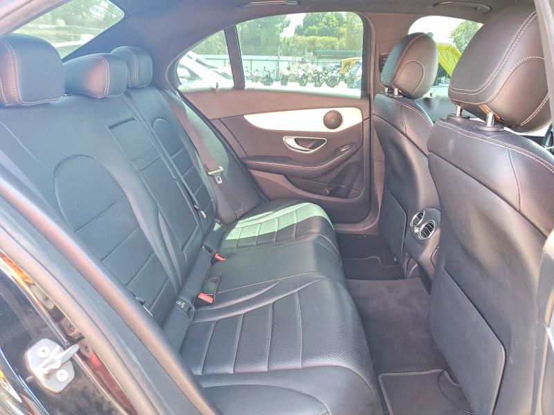 2019 Mercedes-benz C მანქანა იყიდება აუქციონზე, vin: 55SWF8DB2KU304095, აუქციონის ნომერი: 65217196