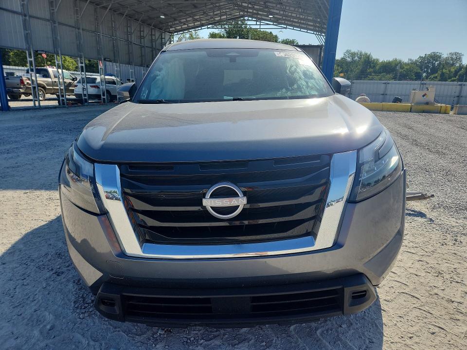 65029626 :رقم المزاد ، 5N1DR3BAXSC211122 vin ، 2025 Nissan Pathfinder مزاد بيع