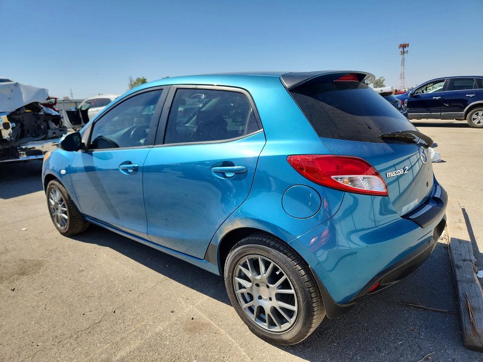 Продажа на аукционе авто 2011 Mazda Mazda2, vin: JM1DE1HZ0B0125417, номер лота: 63261466
