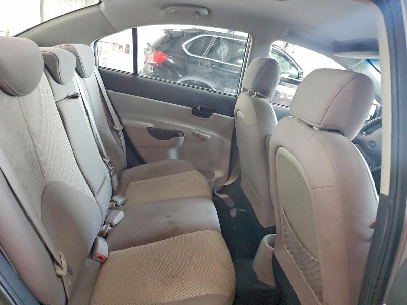 Продажа на аукционе авто 2009 Hyundai Accent, vin: KMHCN46C09U340774, номер лота: 64310266