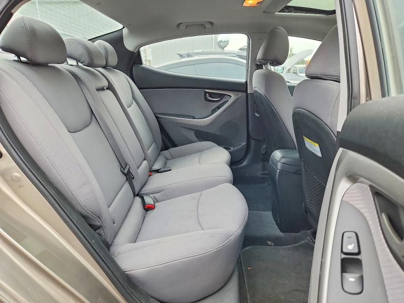 63648176 :رقم المزاد ، 5NPDH4AE7DH359155 vin ، 2013 Hyundai Elantra مزاد بيع