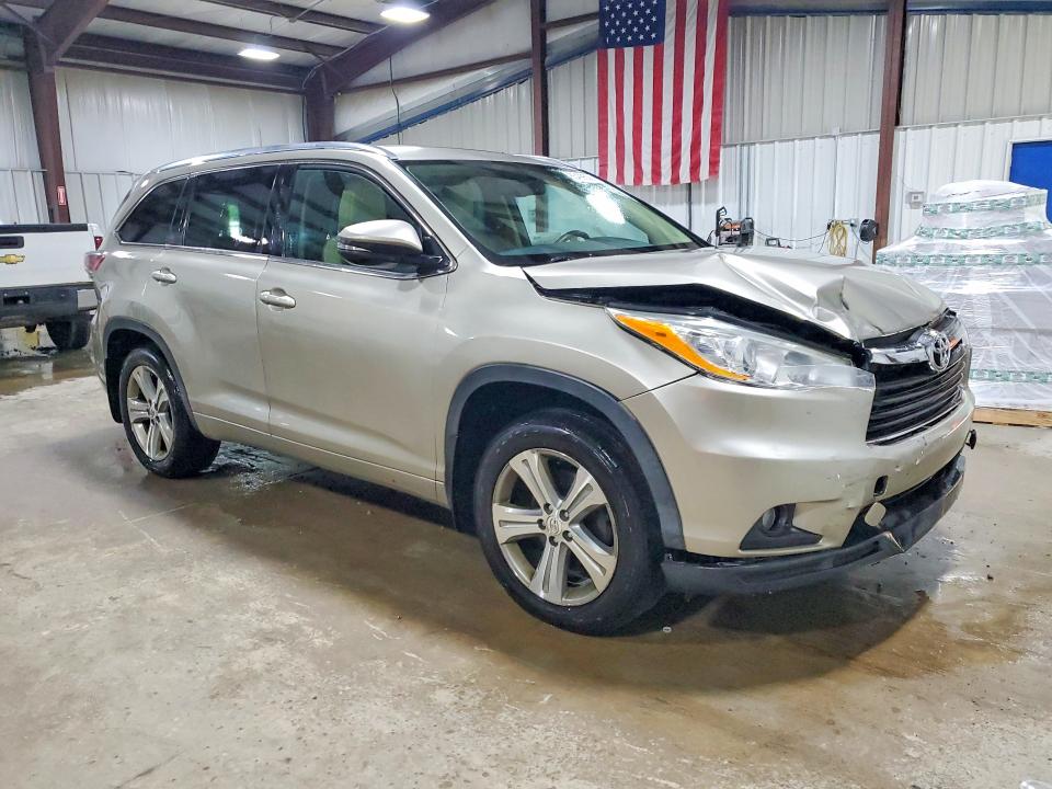 Aukcja sprzedaży 2014 Toyota Highlander, vin: 5TDJKRFH8ES015124, numer aukcji: 65499536