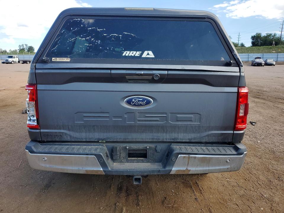 Продажа на аукционе авто 2022 Ford F150, vin: 1FTFX1E55NKE14256, номер лота: 66578786