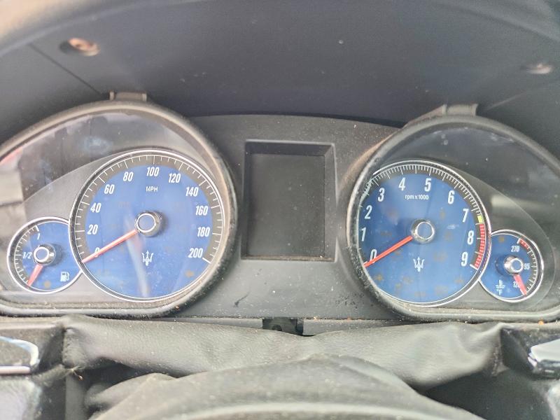 66091416 :رقم المزاد ، ZAM45VLA2F0128412 vin ، 2015 Maserati Granturismo مزاد بيع