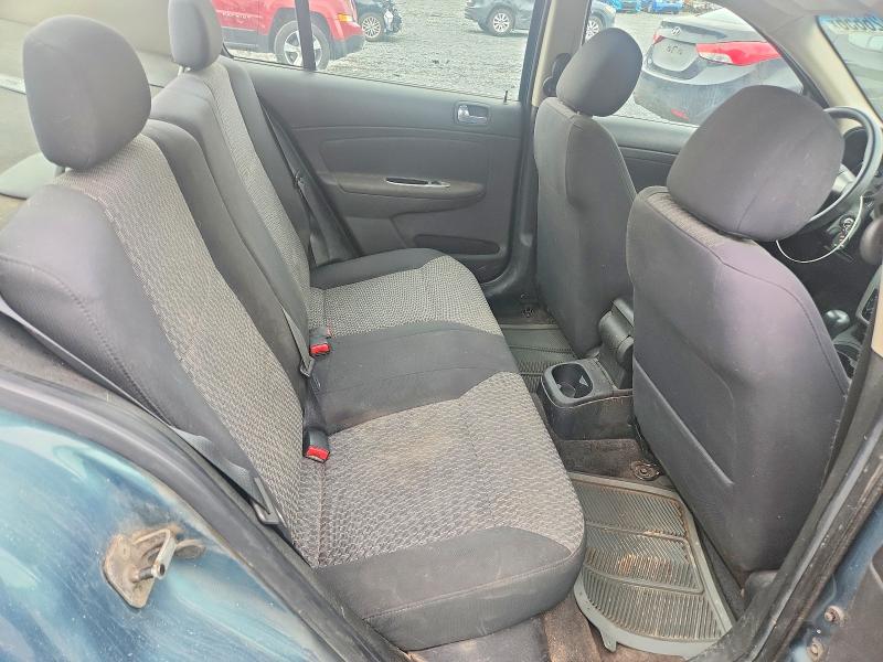 65126656 :رقم المزاد ، 1G1AD5F55A7104672 vin ، 2010 Chevrolet Cobalt مزاد بيع