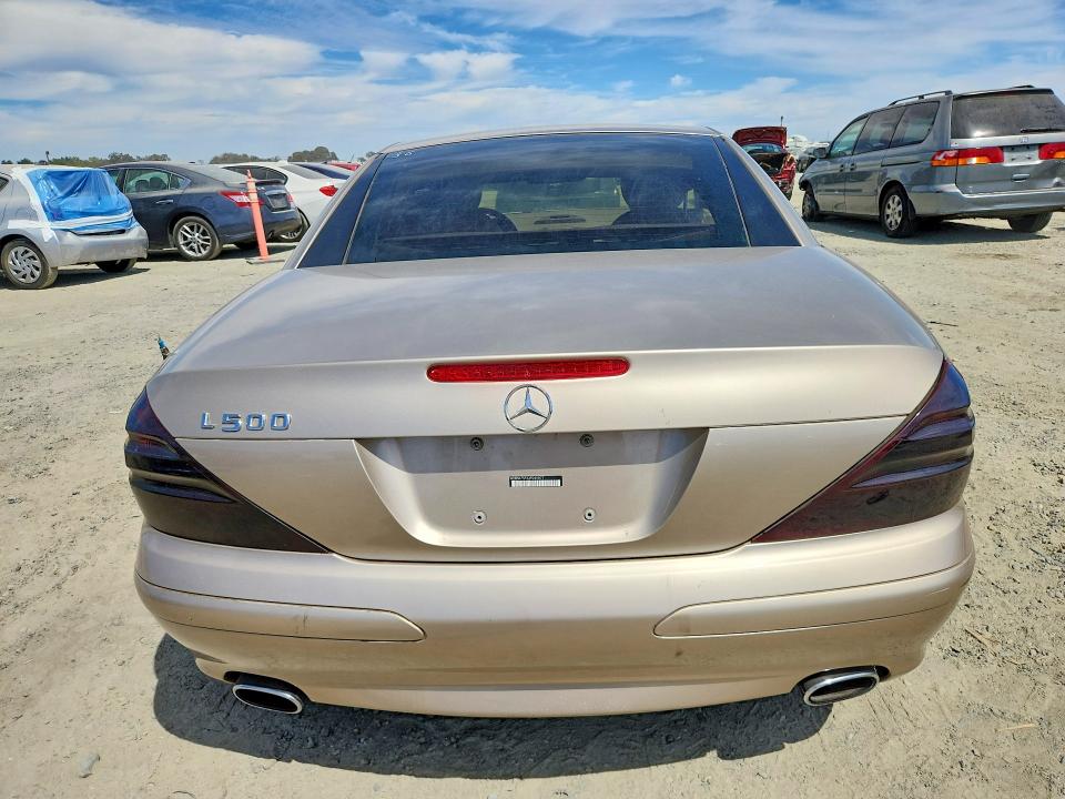 Продаж на аукціоні авто 2003 Mercedes-benz Sl, vin: WDBSK75F33F045877, номер лоту: 66080236