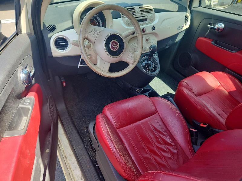 Aukcja sprzedaży 2012 Fiat 500, vin: 3C3CFFER6CT148896, numer aukcji: 65926056