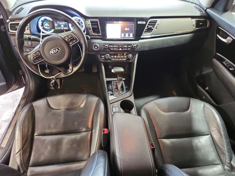 62964966 :رقم المزاد ، KNDCE3LCXH5089743 vin ، 2017 Kia Niro مزاد بيع