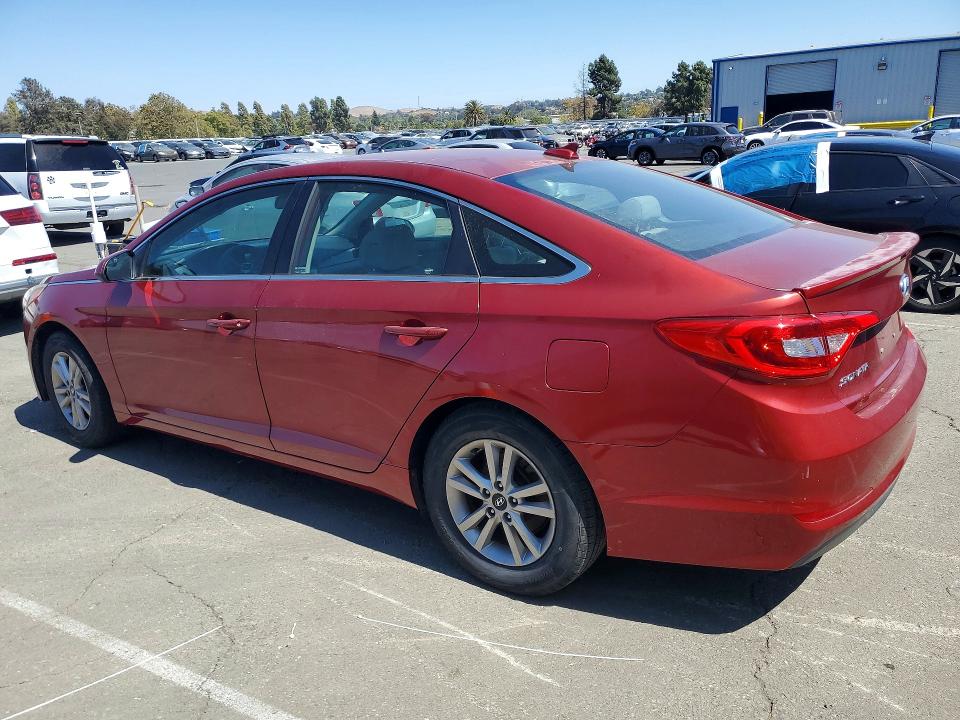Продаж на аукціоні авто 2016 Hyundai Sonata, vin: 5NPE24AF4GH346253, номер лоту: 64674186