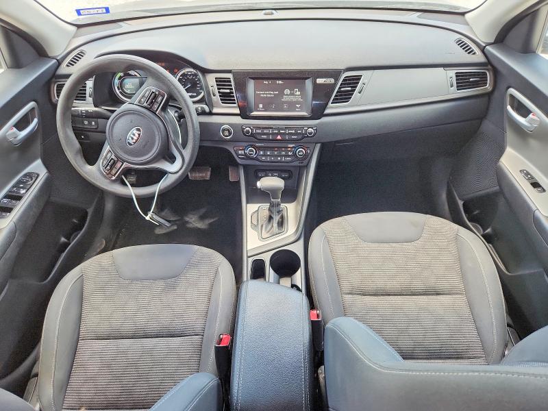 2018 Kia Niro მანქანა იყიდება აუქციონზე, vin: KNDCB3LCXJ5128491, აუქციონის ნომერი: 63786126