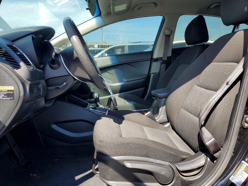 Продажа на аукционе авто 2017 Kia Forte, vin: 3KPFK4A75HE069177, номер лота: 66475676