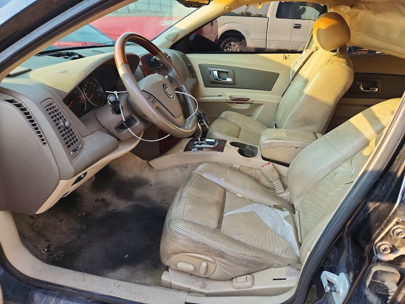 2007 Cadillac Cts მანქანა იყიდება აუქციონზე, vin: 1G6DP577970163109, აუქციონის ნომერი: 64085406