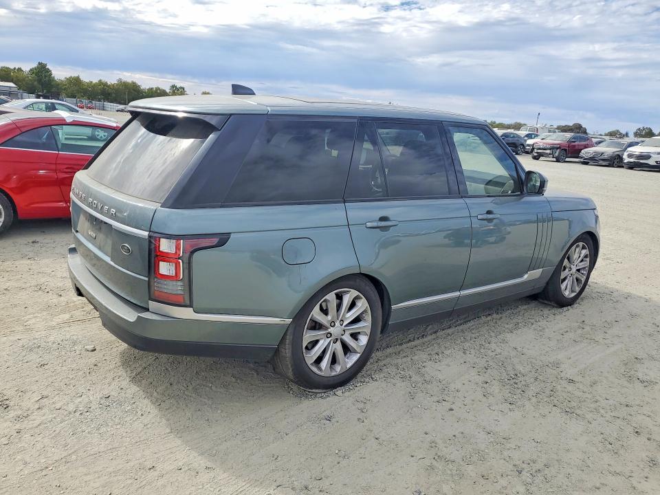 67033766 :رقم المزاد ، SALGS2FV2HA352048 vin ، 2017 Land Rover Range Rover مزاد بيع