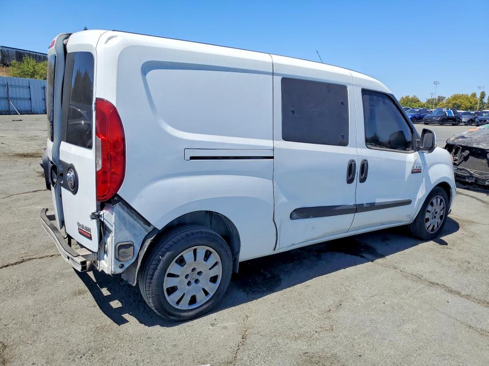 Продажа на аукционе авто 2017 Ram Promaster City, vin: ZFBERFBBXH6D72781, номер лота: 63503376