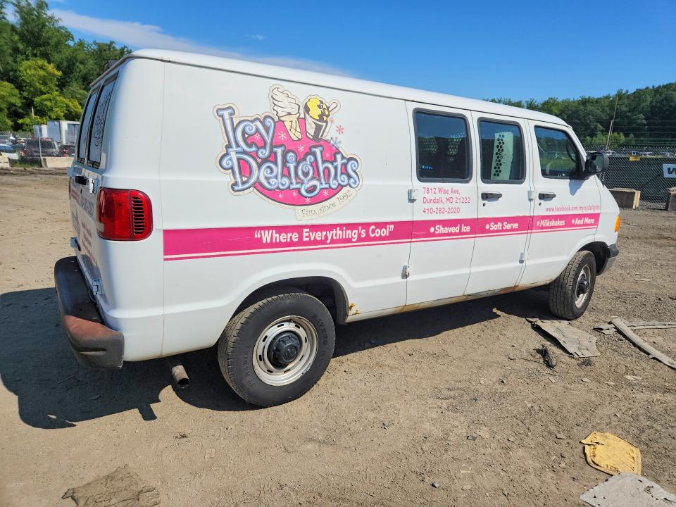Aukcja sprzedaży 2001 Dodge Ram Van, vin: 2B7JB21Y61K517947, numer aukcji: 66812516