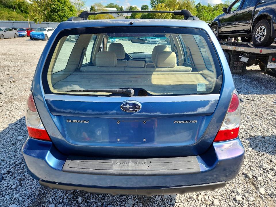 Продажа на аукционе авто 2007 Subaru Forester, vin: JF1SG636X7H713349, номер лота: 63853156