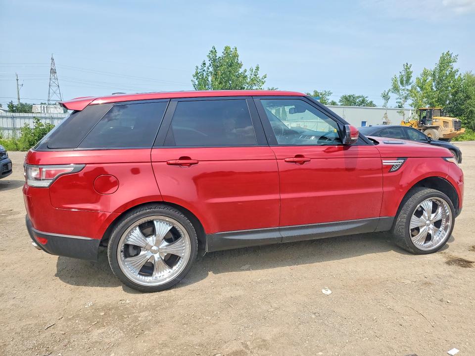 Aukcja sprzedaży 2015 Land Rover Range Rover Sport, vin: SALWR2VF1FA615208, numer aukcji: 64683476