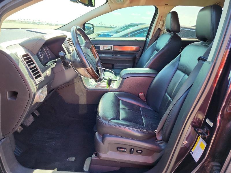 64661026 :رقم المزاد ، 2LMDU88C47BJ07273 vin ، 2007 Lincoln Mkx مزاد بيع