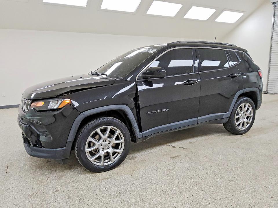 2022 Jeep Compass მანქანა იყიდება აუქციონზე, vin: 3C4NJDFB7NT195205, აუქციონის ნომერი: 64327826